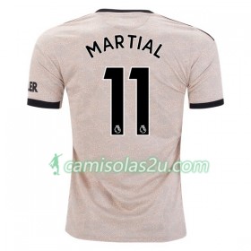 Camisolas de Futebol Manchester United Anthony Martial 11 Equipamento Alternativa 2019/20 Manga Curta